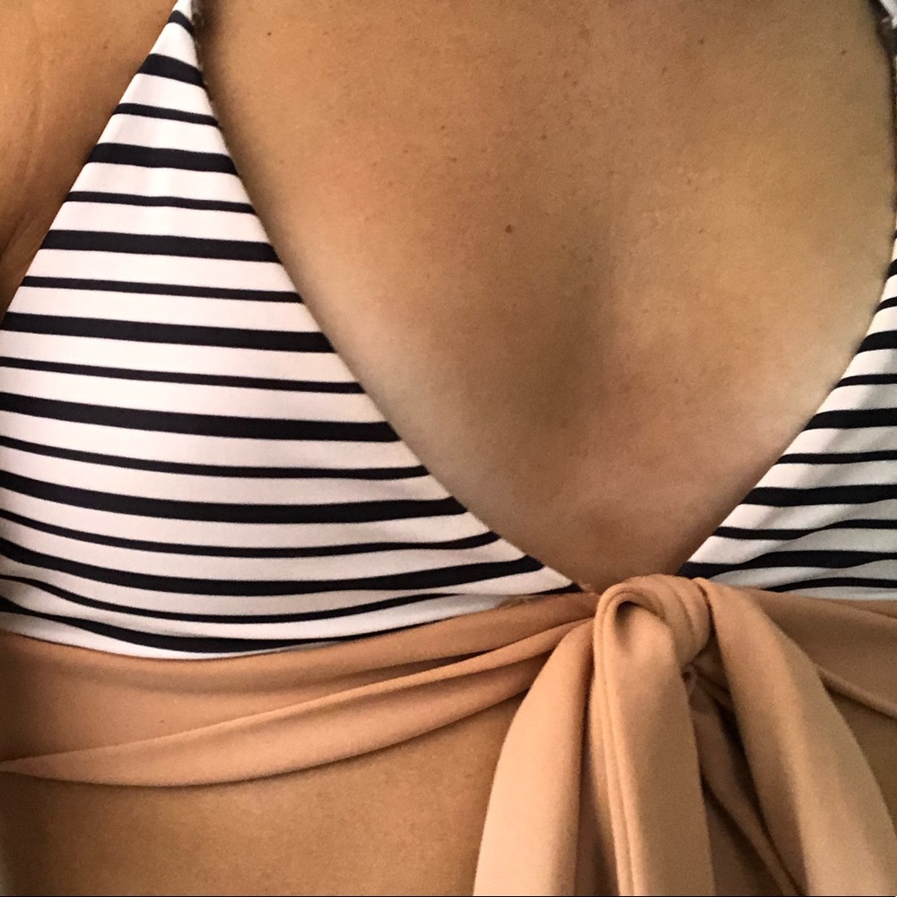 acacia swimwear triangle bikini top